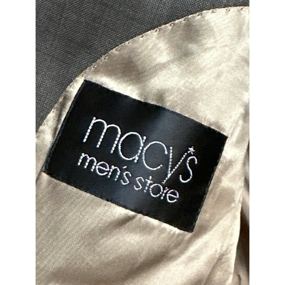 Ralph Lauren Blazer Size 42R Men's Casual Gray Sport Coat 100% Wool Jacket - Picture 6 of 8